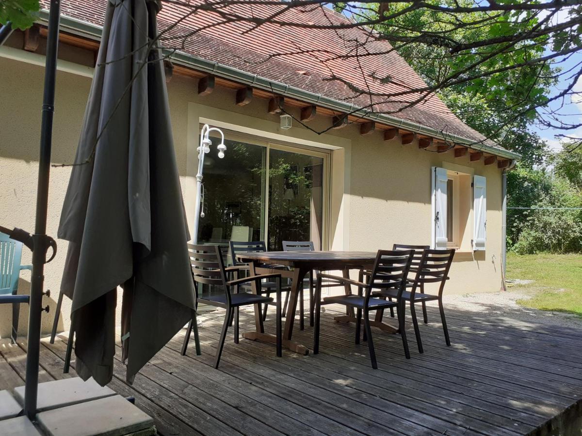 La Villa Le Petit Bois, Pres Rocamadour, Padirac Lavergne (Lot) Exterior foto