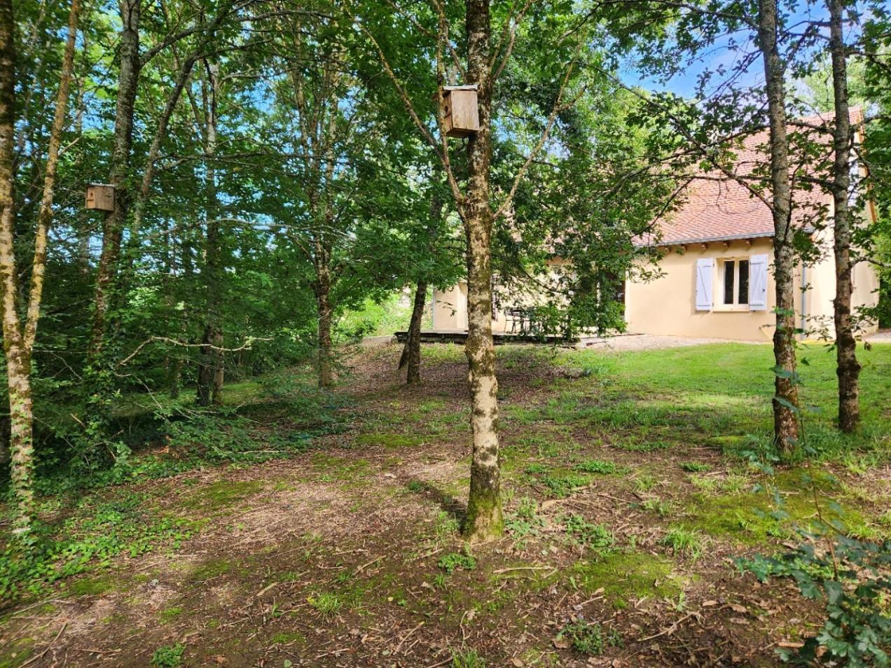 La Villa Le Petit Bois, Pres Rocamadour, Padirac Lavergne (Lot) Exterior foto